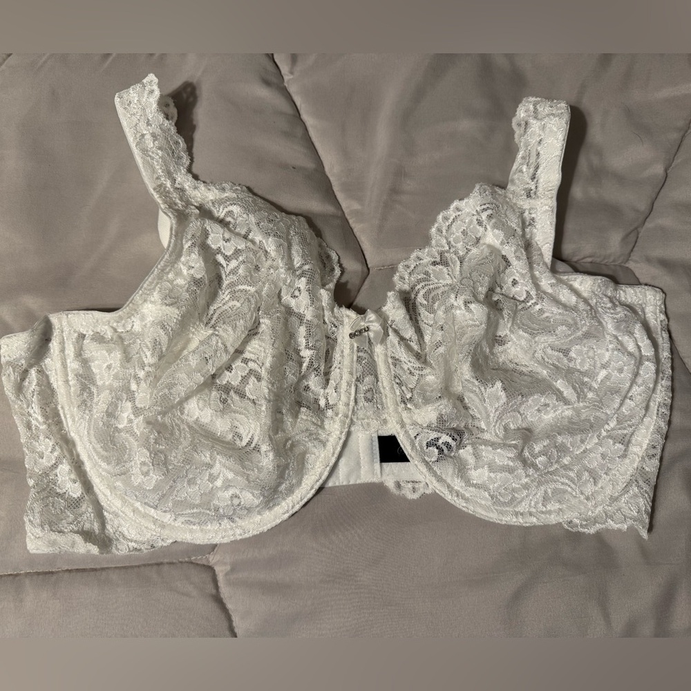 Smart & Sexy White Lace Bra